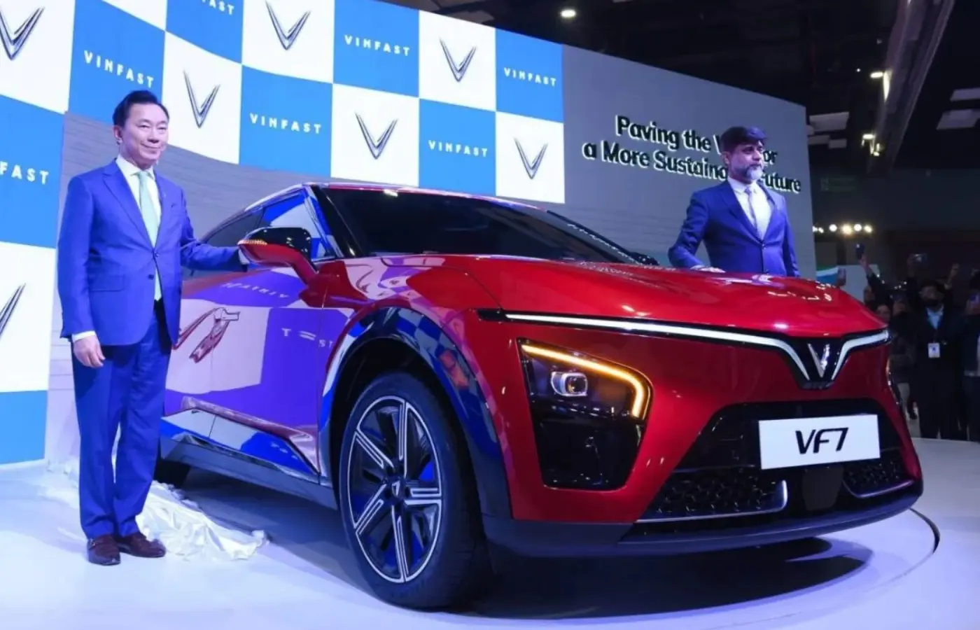 Vinfast aims to localize battery production in India. Featured Image